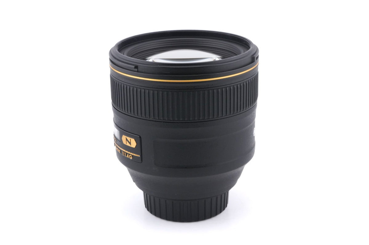 Nikon 85mm f1.4 AF-S Nikkor G N