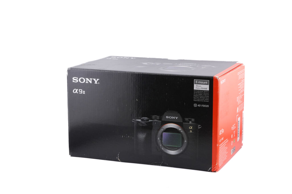 Sony A9 II