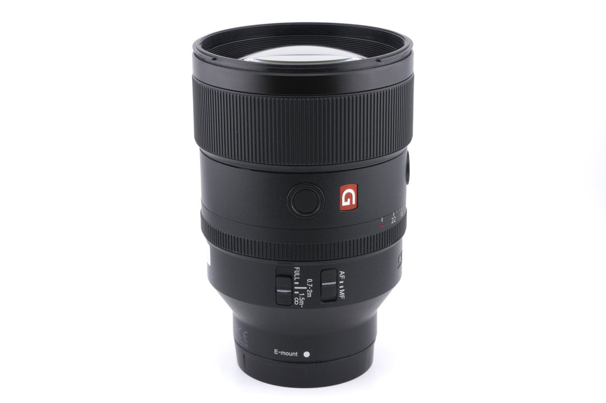 Sony 135mm f1.8 GM (SEL135F18GM)
