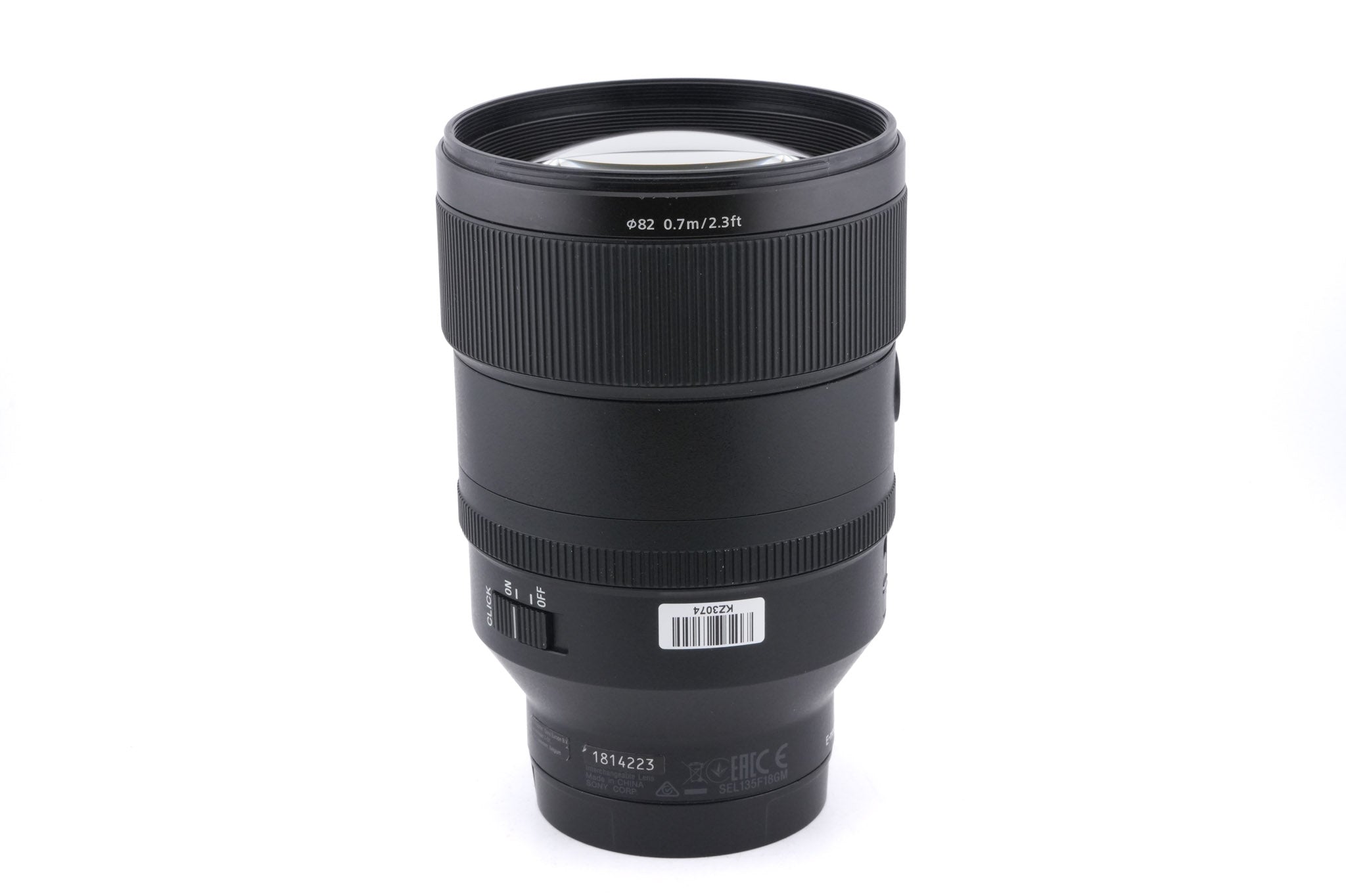 Sony 135mm f1.8 GM (SEL135F18GM)