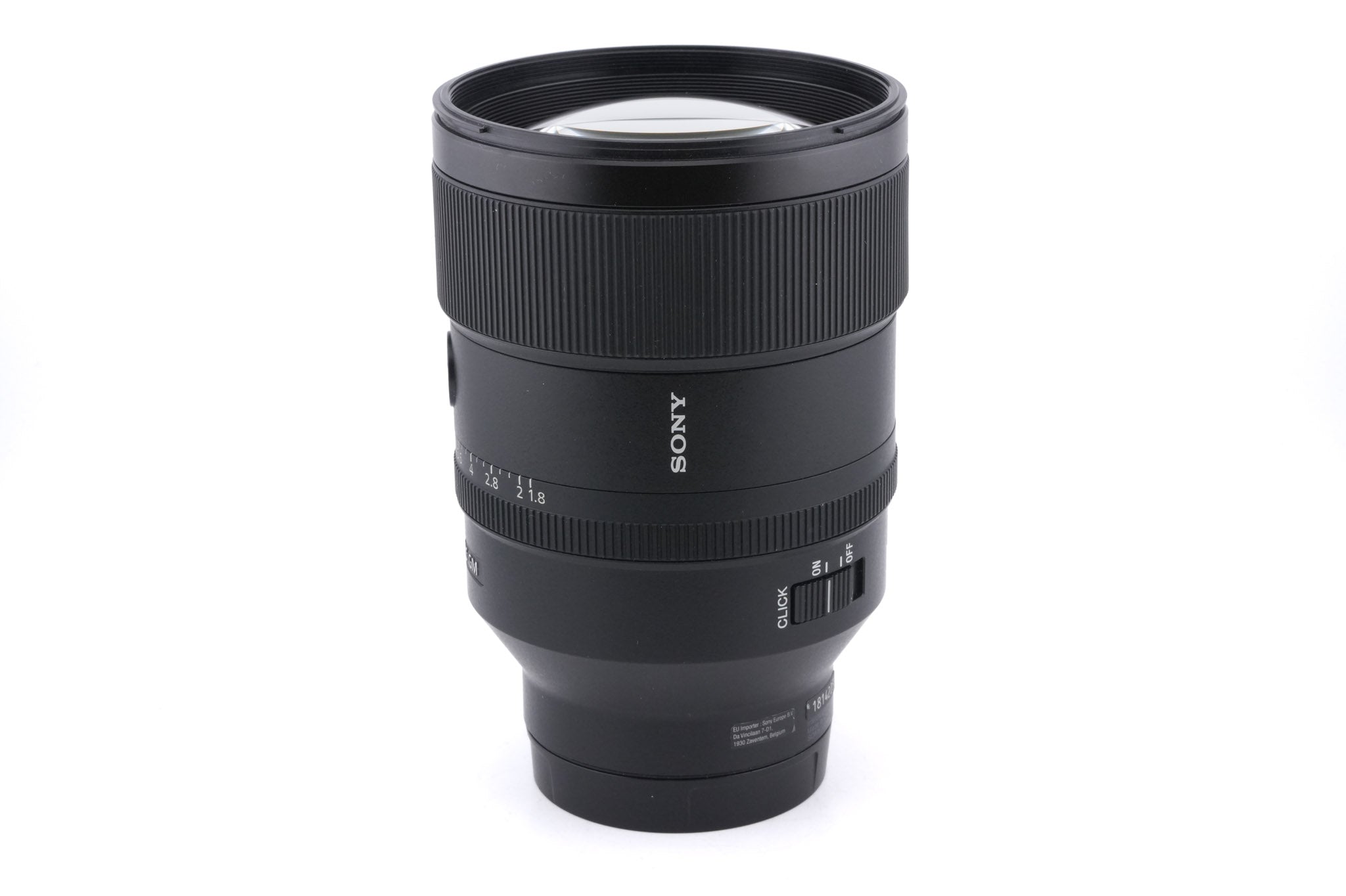 Sony 135mm f1.8 GM (SEL135F18GM)