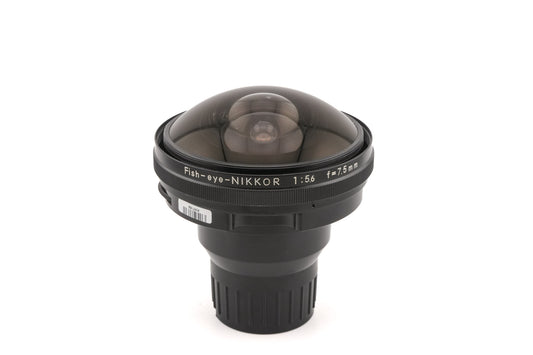 Nikon 7.5mm f5.6 Fish-Eye-Nikkor Pre-AI - Lens