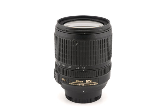 Nikon 18-105mm f3.5-5.6 AF-S Nikkor G ED VR