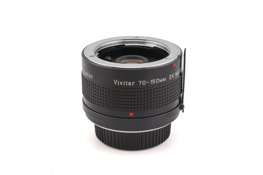 Vivitar 70-150mm MC 2x Matched Multiplier - Accessory