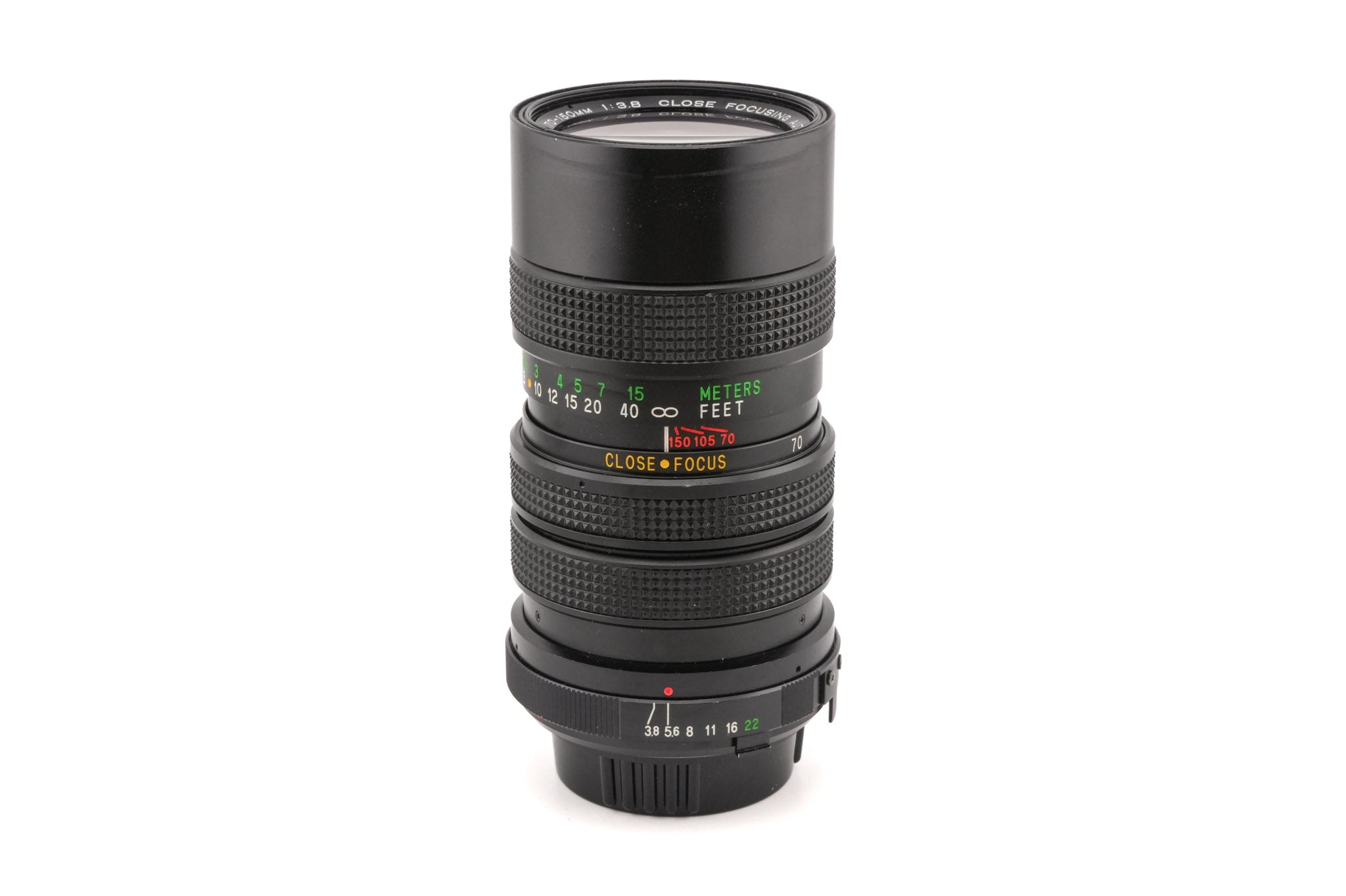 Vivitar 70-150mm f3.8 Close Focusing Auto Zoom - Lens