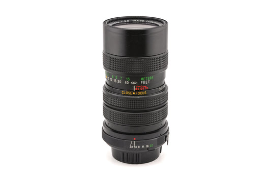 Vivitar 70-150mm f3.8 Close Focusing Auto Zoom - Lens