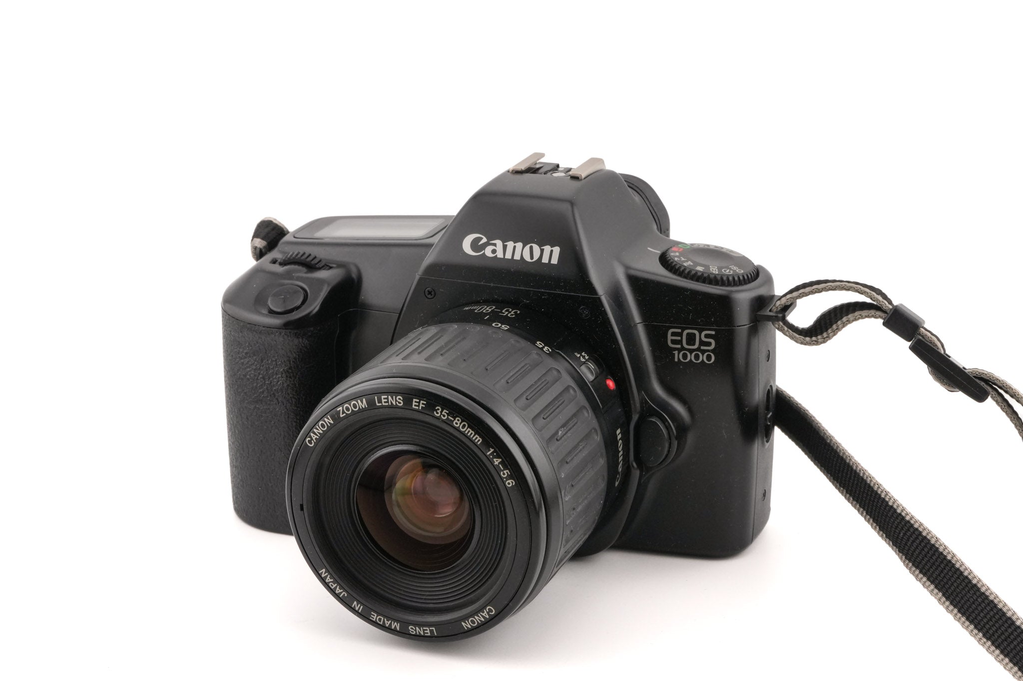 Canon EOS 1000 (Rebel) 35mm film camera kit hotsell