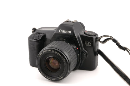 Canon EOS 1000 + 35-80mm f4-5.6