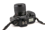 Canon EOS 1000 + 35-80mm f4-5.6