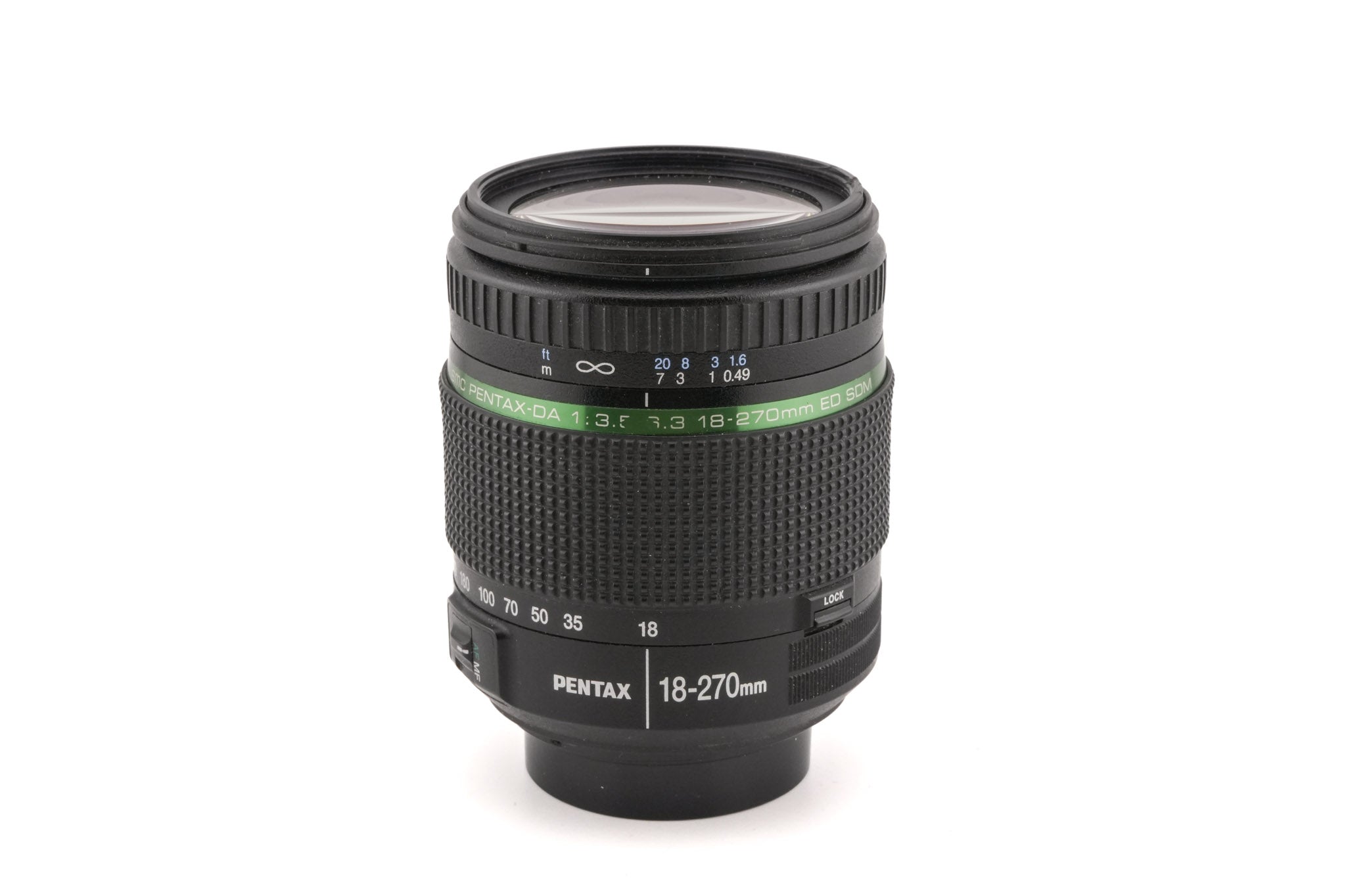 Pentax 18-270mm f3.5-6.3 ED SDM SMC Pentax-DA - Lens – Kamerastore