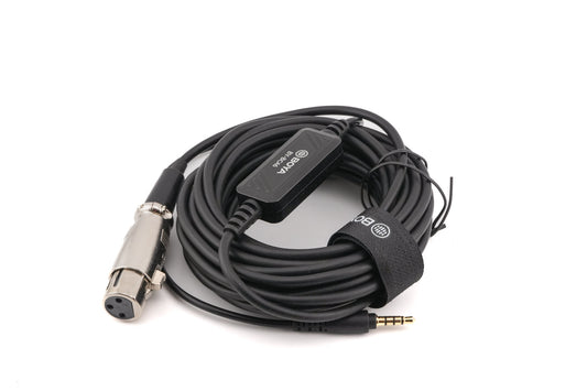 Boya BY-BCA6 XLR To 3.5mm Plug Microphone Cable