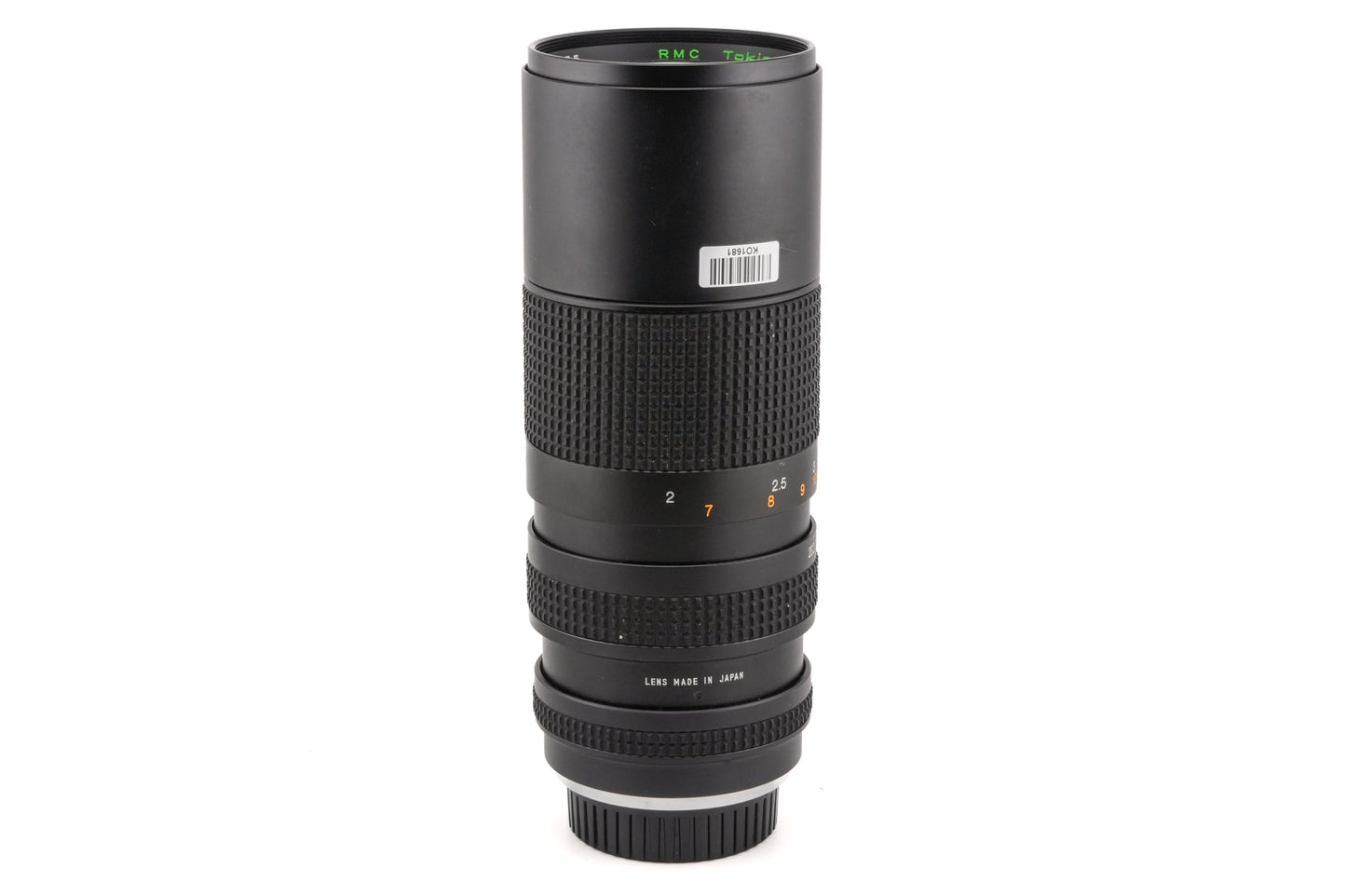 Tokina 75-260mm f4.5 RMC