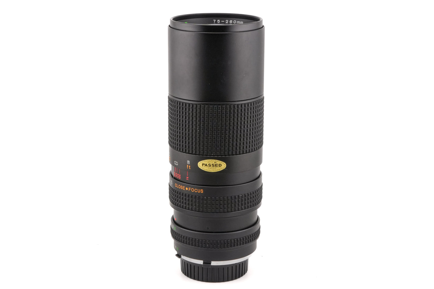 Tokina 75-260mm f4.5 RMC