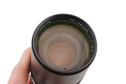 Tokina 75-260mm f4.5 RMC