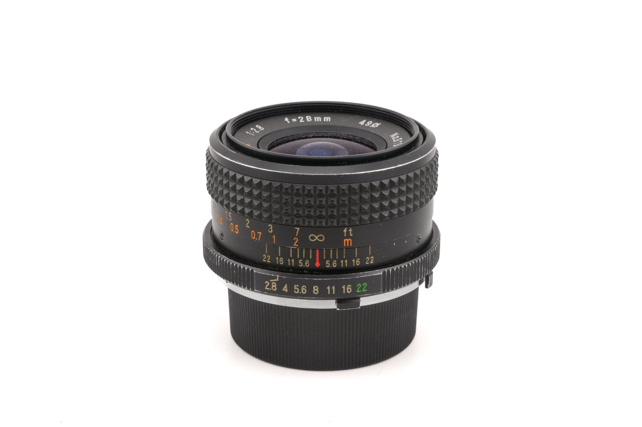 Mitakon 28mm f2.8 Wide MC - Lens