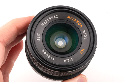 Mitakon 28mm f2.8 Wide MC