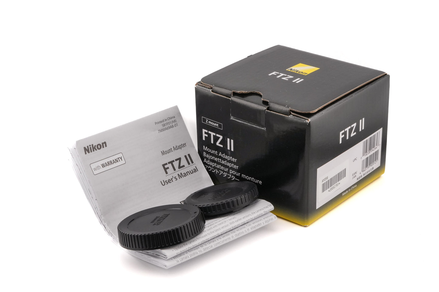 Nikon FTZ II Mount Adapter