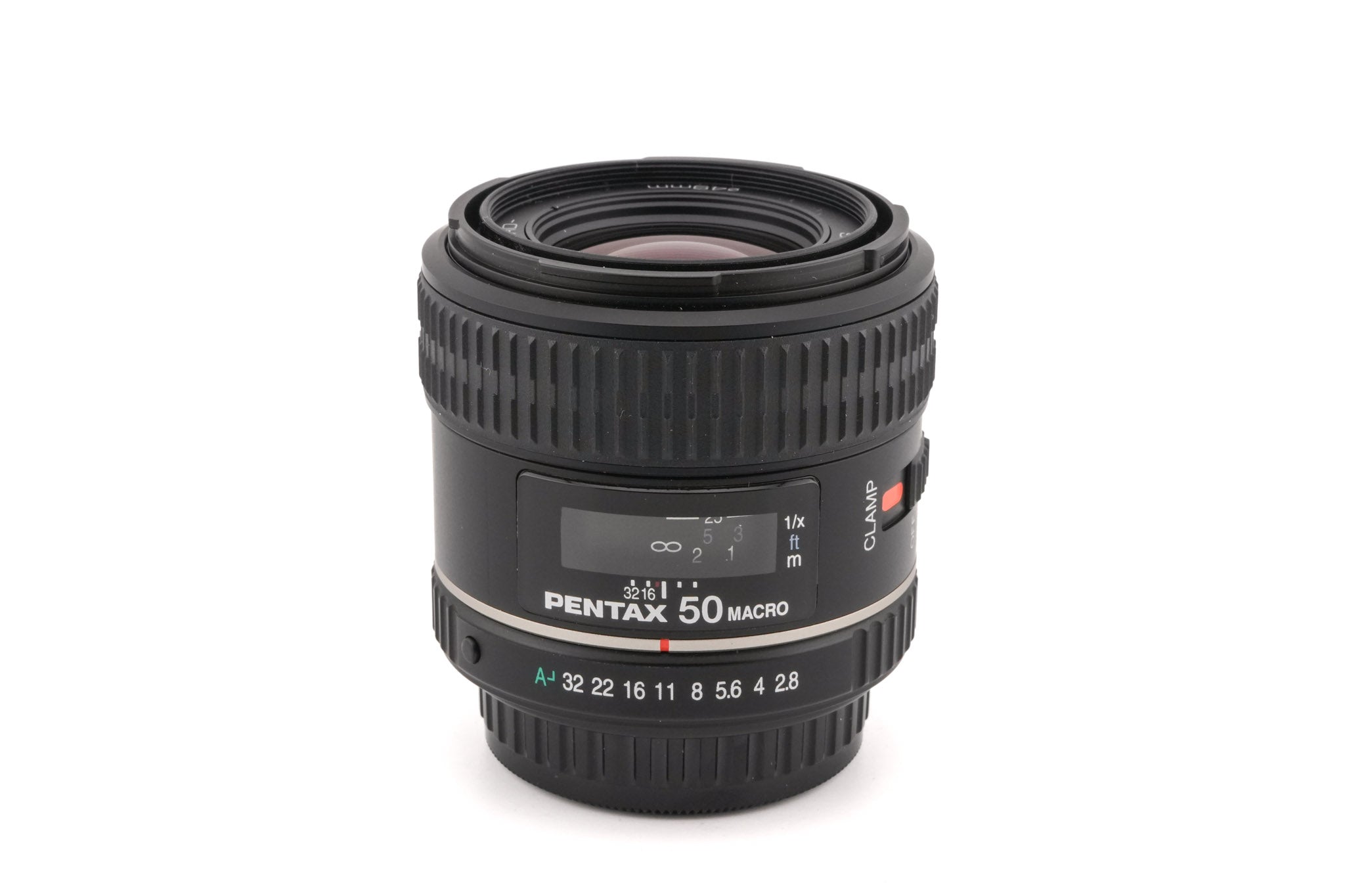 Pentax 50mm f2.8 SMC Pentax-D FA Macro - Lens