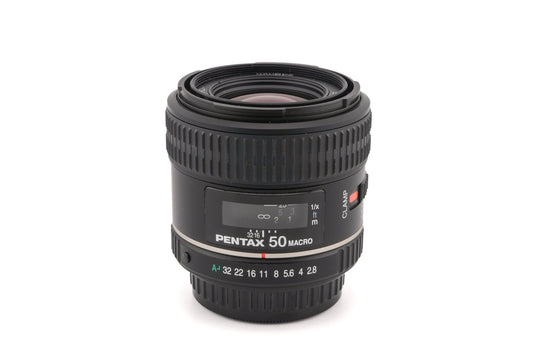 Pentax 50mm f2.8 SMC Pentax-D FA Macro - Lens