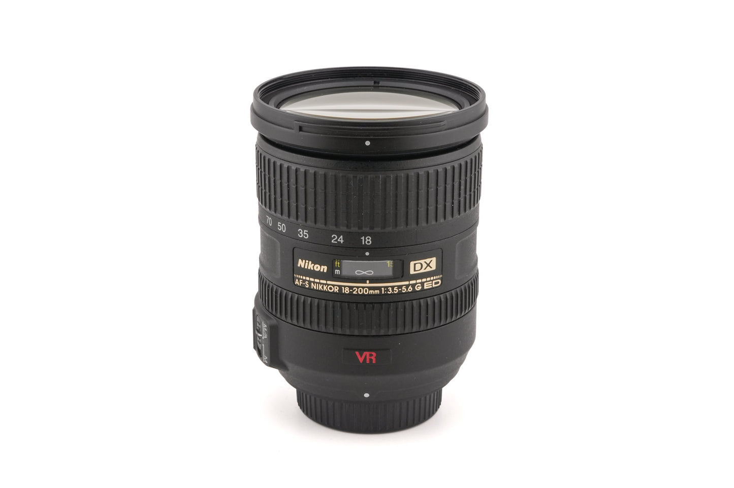 Nikon 18-200mm f3.5-5.6 AF-S Nikkor G ED VR