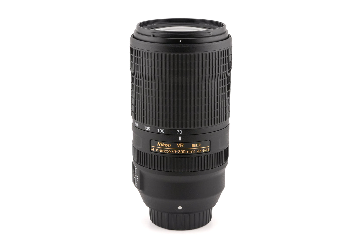 Nikon 70-300mm f4.5-5.6 AF-P Nikkor E ED VR - Lens