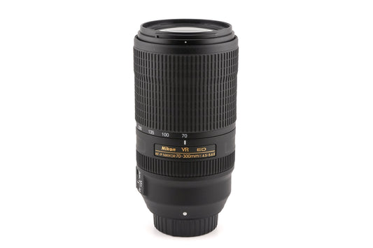 Nikon 70-300mm f4.5-5.6 AF-P Nikkor E ED VR - Lens