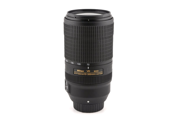Nikon 70-300mm f4.5-5.6 AF-P Nikkor E ED VR - Lens – Kamerastore