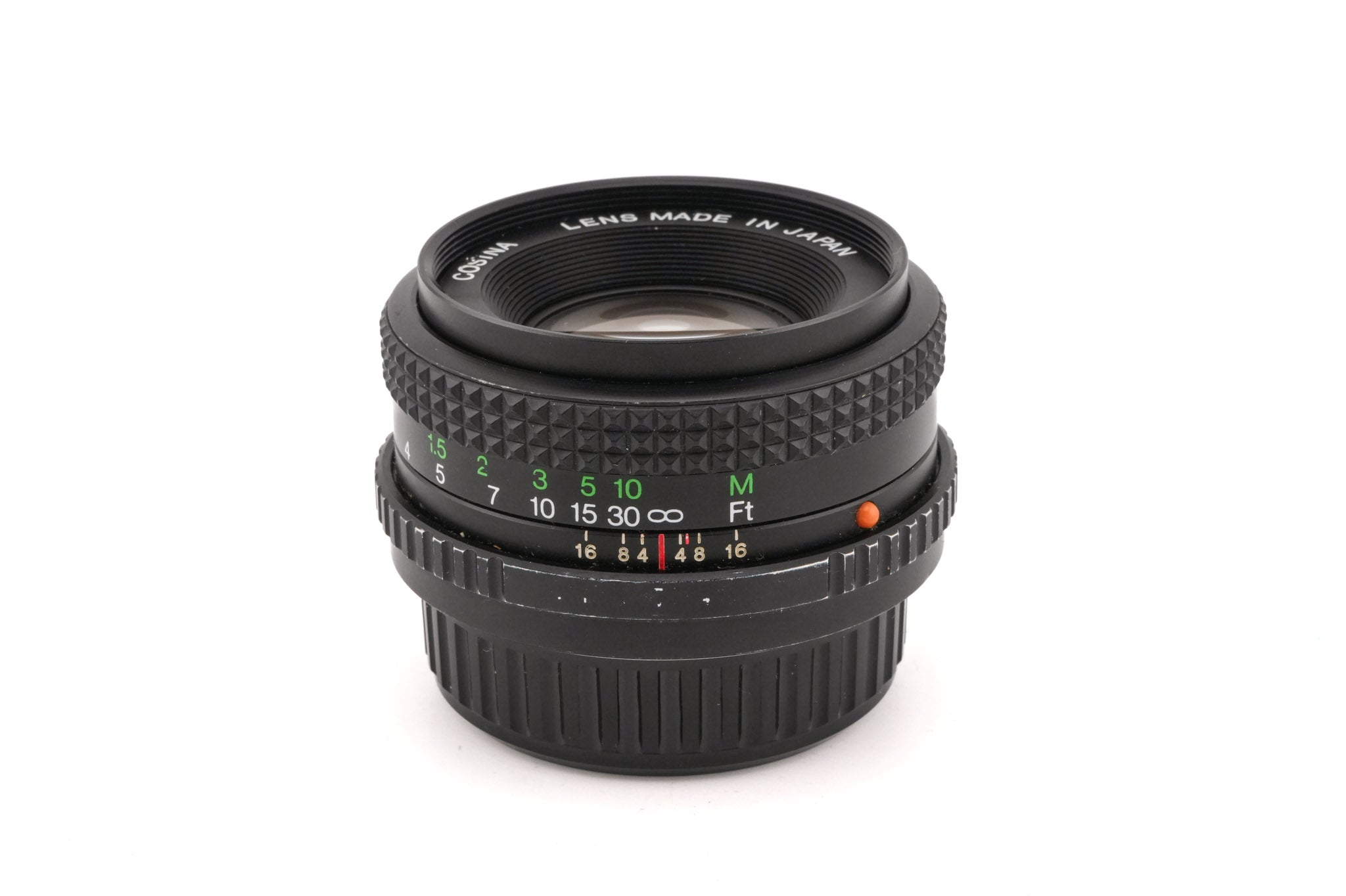 Cosina 50mm f1.8 Cosinon-S - Lens