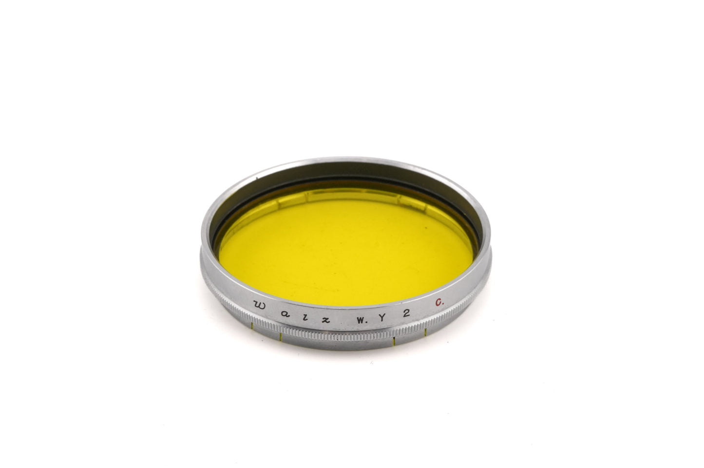 Walz 47mm Push-On Yellow Filter w.Y2 C. - Accessory