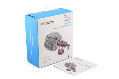 Boya BY-MM1 Cardioid Microphone