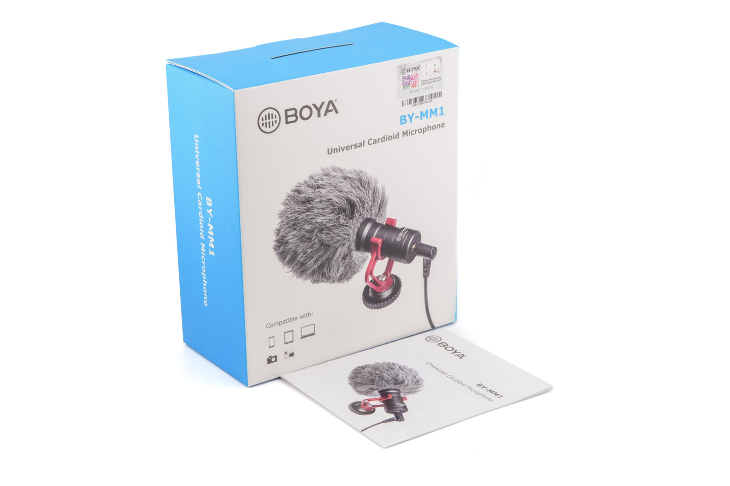 Boya BY-MM1 Cardioid Microphone