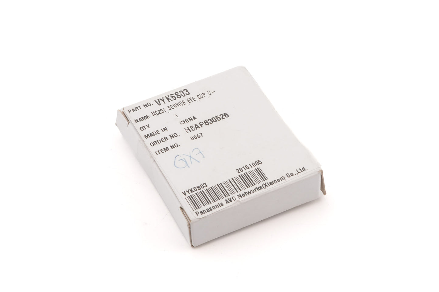 Panasonic VYK6S03 Eyecup