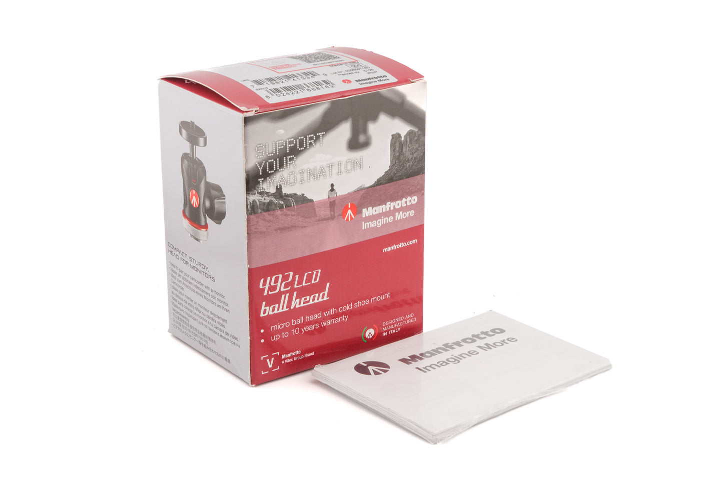 Manfrotto 492LCD Micro Ball Head