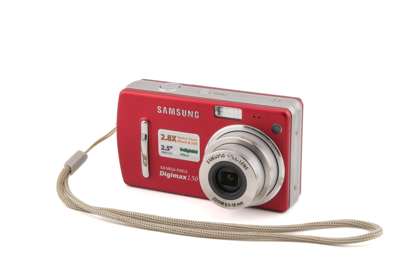 Samsung Digimax L50 - Camera