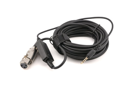 Boya BY-BCA6 XLR to 3.5mm Plug Microphone Cable