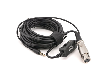 Boya BY-BCA6 XLR to 3.5mm Plug Microphone Cable