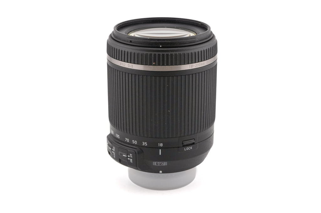 Tamron 18-200mm f3.5-6.3 Di II VC
