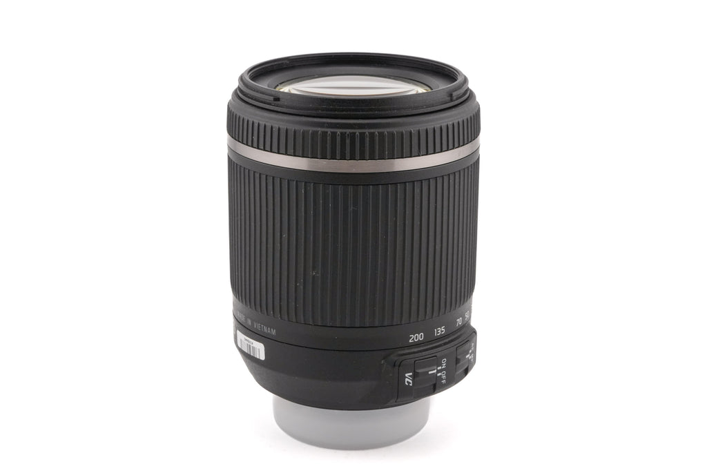 Tamron 18-200mm f3.5-6.3 Di II VC