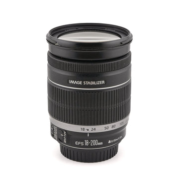 Canon 18-200mm f3.5-5.6 IS