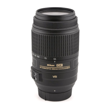 Nikon 55-300mm f4.5-5.6 AF-S Nikkor G ED VR