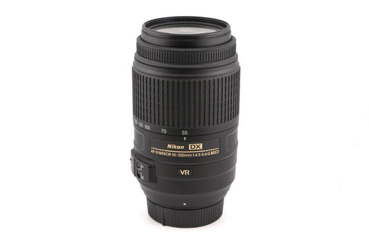 Nikon 55-300mm f4.5-5.6 AF-S Nikkor G ED VR