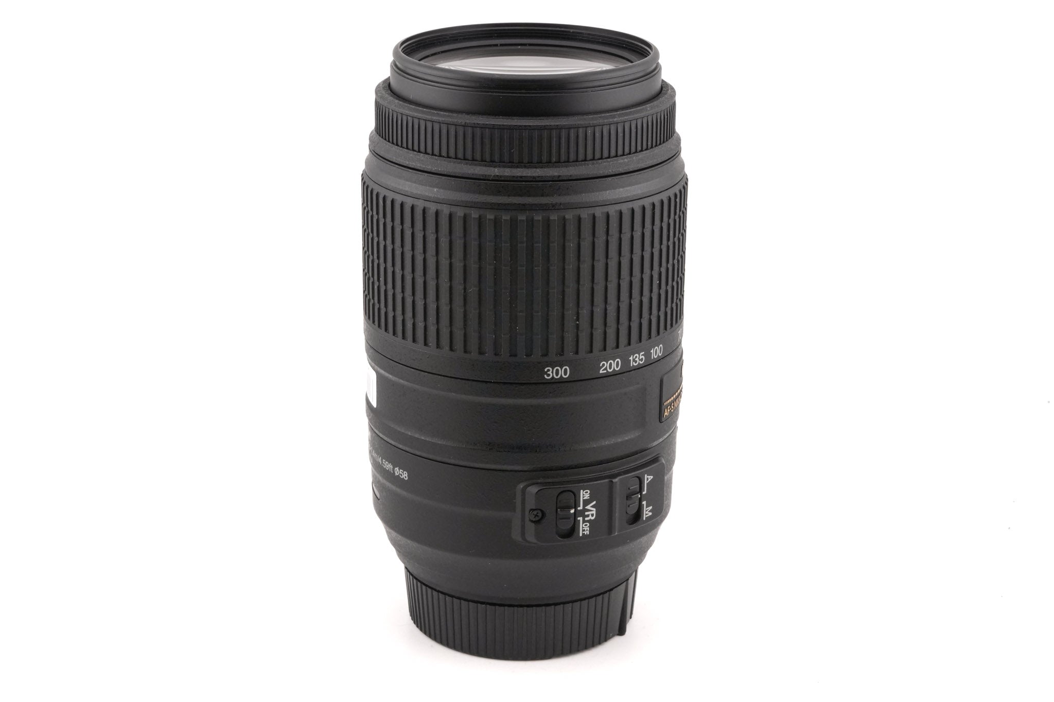 Nikon 55-300mm f4.5-5.6 AF-S Nikkor G ED VR