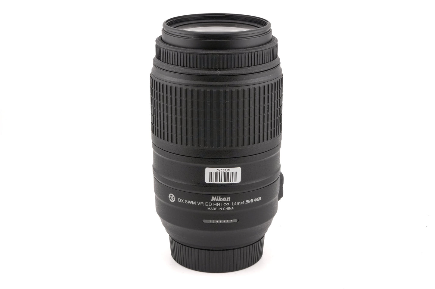 Nikon 55-300mm f4.5-5.6 AF-S Nikkor G ED VR