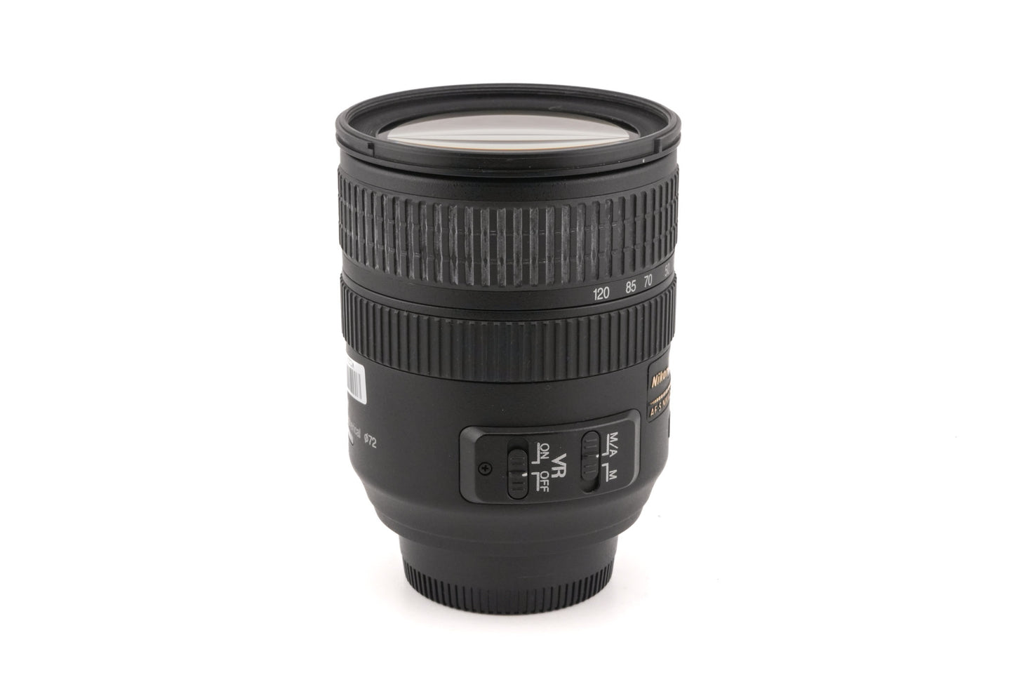 Nikon 24-120mm f3.5-5.6 AF-S Nikkor G ED VR