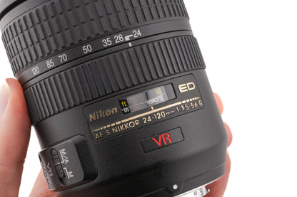 Nikon 24-120mm f3.5-5.6 AF-S Nikkor G ED VR