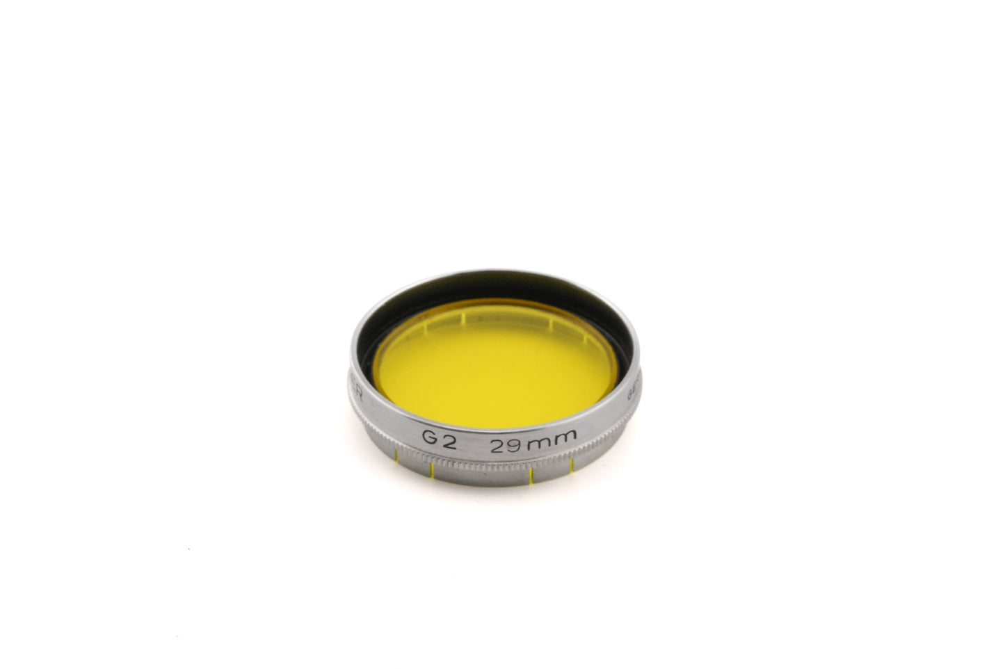 Voigtländer 29mm Push-On Yellow-Green Filter G2 302/29 - Accessory