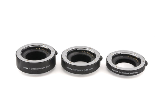 Kooka KK-E47 Extension Tube Set - Accessory