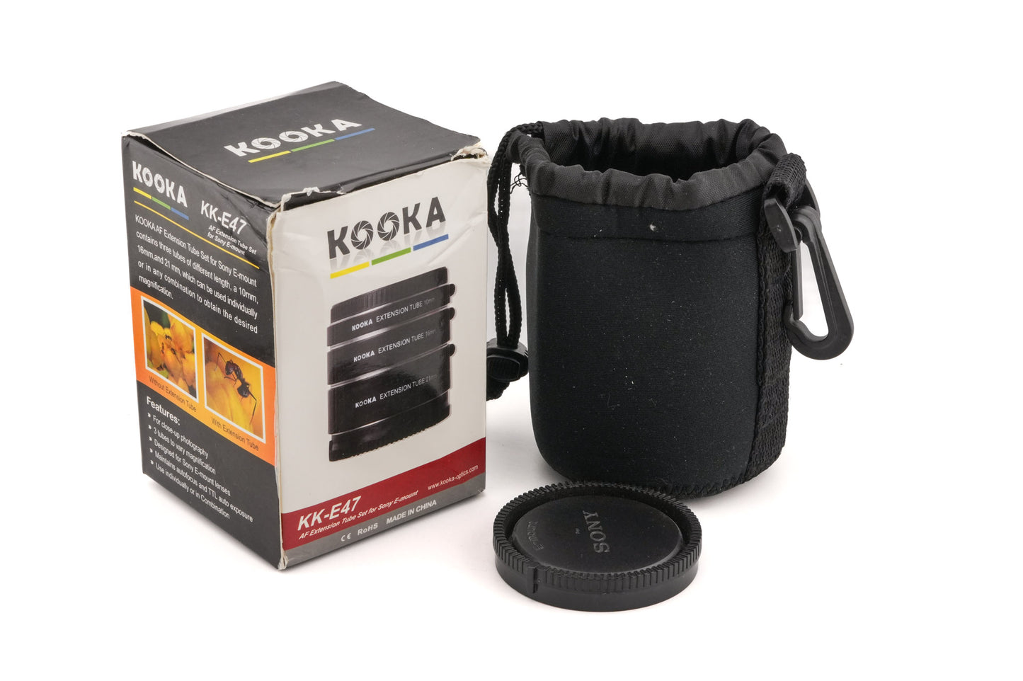 Kooka KK-E47 Extension Tube Set