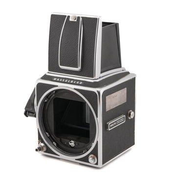 Hasselblad 500C/M + Waist Level Finder (Old / 42021 Chrome)