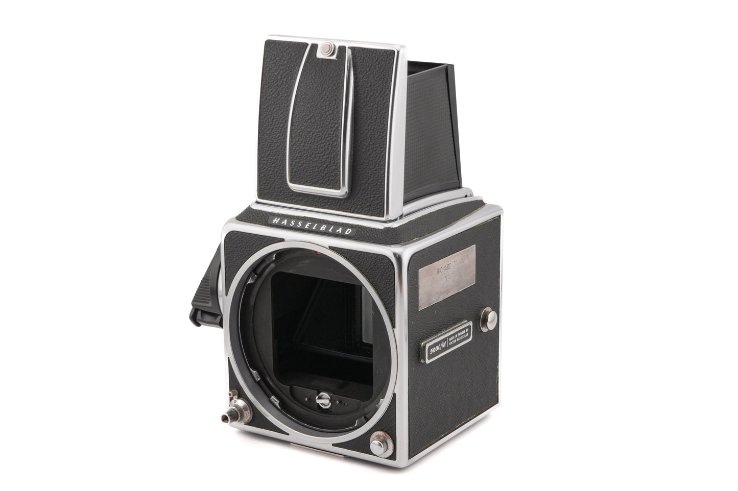 Hasselblad 500C/M + Waist Level Finder (Old / 42021 Chrome)